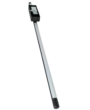 Kinkiet ścienny LUNA IP54 12W 90cm czarny CCT