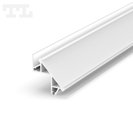 LED P12-1 Profil 1000 mm biały lakierowany (nr kat 8612110)