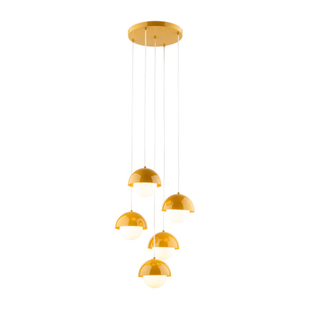 Lampa wisząca BONO OCHRA 5xG9