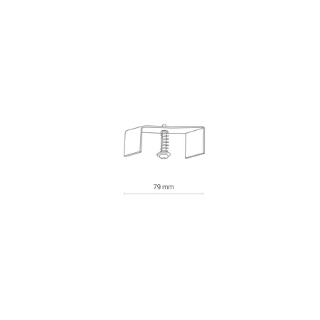 Nowodvorski Akcesoria CTLS RECESSED FIXING SET 