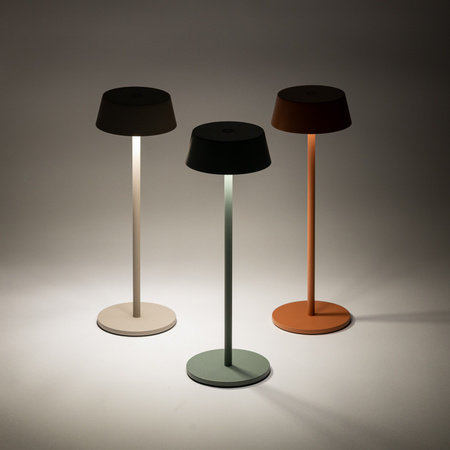 Przenośna lampa stojąca zewnętrzna AMY LED 2W 3000K IP54 ceglana Nowodvorski 11534