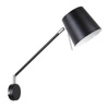 Kinkiet obrotowy czarny matowy regulowany E27 40W Killy 
