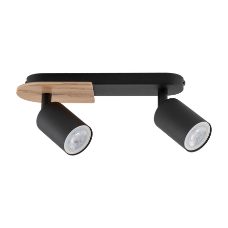 Lampa sufitowa COVER WOOD 2xGU10