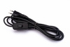Przewód kabel z wtyczką PVC 4m czarny