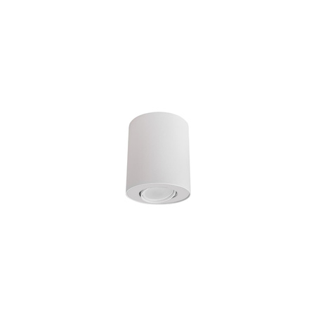 Nowodvorski Lampa punktowa natynkowa biała tuba SET 