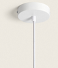 Lampa Wisząca Materiałowa Nelinha lawendowa