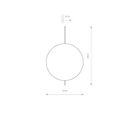 Nowodvorski Kinkiet z włącznikiem drewniany SUNSET B 