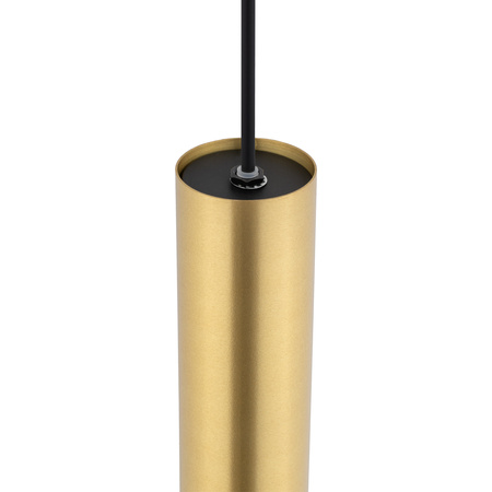 Nowodvorski Lampa wisząca mosiądz EYE M 