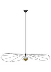Lampa wisząca ESKOLA 140 czarna