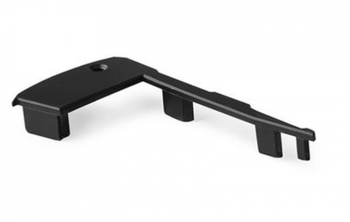 Zaślepka końcowa do profilu LED STEP-P prawa czarna KLUŚ 24126