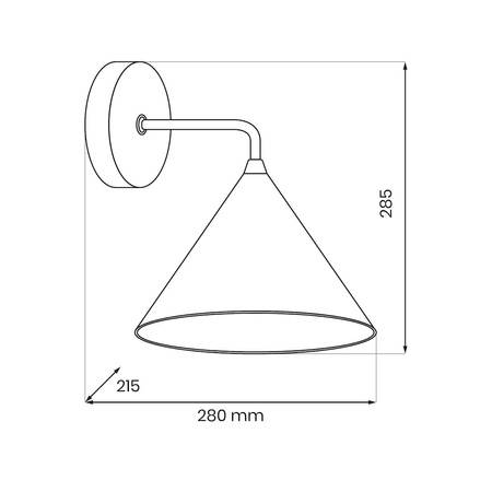 Kinkiet CAPITAL TAUPE 1xGX53 Kaszmir