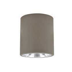 Oprawa sufitowa natynkowa tuba Downlight Ø 13cm szara
