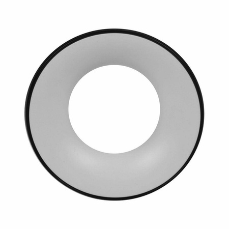 Oprawa OZZO KLARA-111-WH/BL okrągła biało/czarna