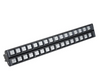 Reflektor szynowy czarny 1- fazowy Linda duo 48W LED 60cm