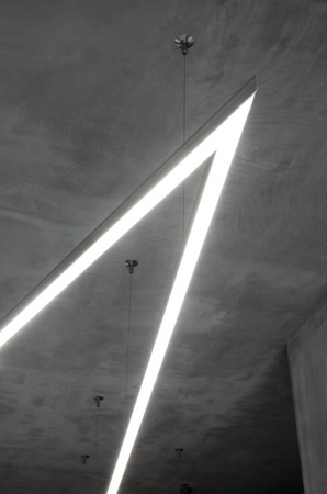 Profil do LED 3035-O architektoniczny srebrny anodowany Kluś 2m