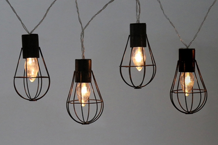 Solarna girlanda ogrodowa 3,8m ciepła Loft