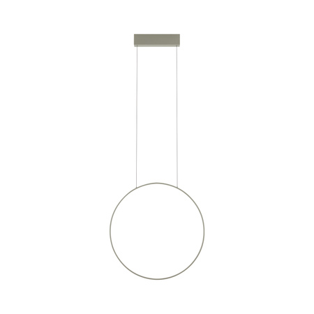 Lampa wisząca CIRCOLO LED SILK OLIVE M 21W 3000K 60cm Nowodvorski 11401