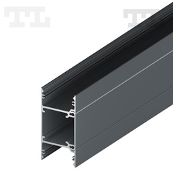 LED P22-10 Profil 2000 mm grafitowy lakierowany RAL 7016 (nr kat 862210027016)
