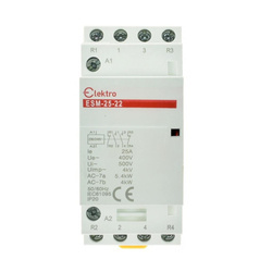 Stycznik ESM-25-22 2P 25A AC 230V