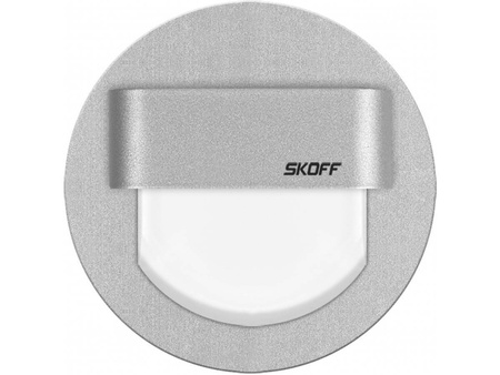 Oprawa schodowa nawierzchniowa RUEDA LED Skoff 10V DC 0,8W aluminium