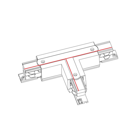Nowodvorski Akcesoria CTLS PWR T CONN RIGHT 1 TR1