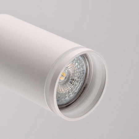 Lampa ścienno-sufitowa PARIS 1 GU10 Biała
