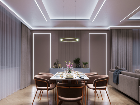 LED P6-5 Profil 2000 mm biały lakierowany (nr kat 866511)
