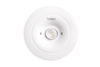 Intelight Oprawa sieciowo-awaryjna podtynkowa STARLET SPOT ROUND SOH 250 M 1H AT IP20 (IP65 – patrz akcesoria) / 83404