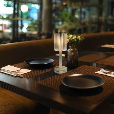 Lampka nocna SIMPLE Clear