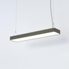 Nowodvorski Lampa wisząca grafitowa SOFT LED 90X20 7532