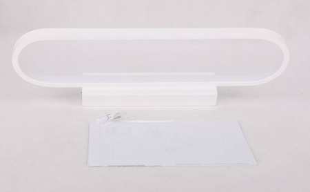 Kinkiet łazienkowy biały lampa LED 15W 4000K Cover 21-69801