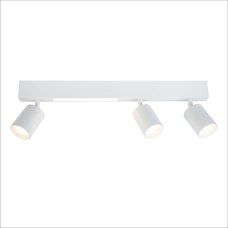 Lampa Sufitowa Magnet 9W+3xGU10 3000/4000K Biały