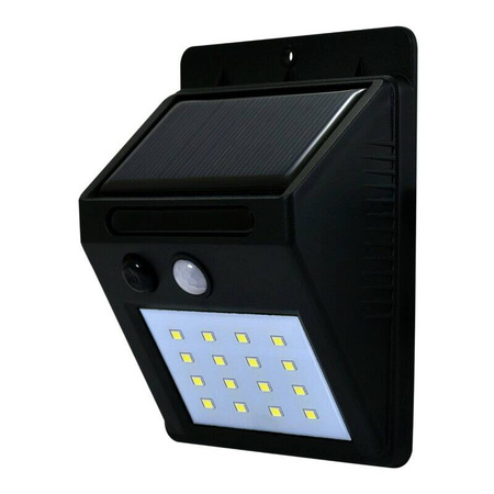 Lampa solarna Led BOX Mini SRQ60531 z czujnikiem zmierzchowo-ruchowym