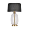 Lampa stołowa Amur 1xE27 transparentna