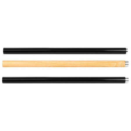 Lampa podłogowa Koko E27 145cm czarna