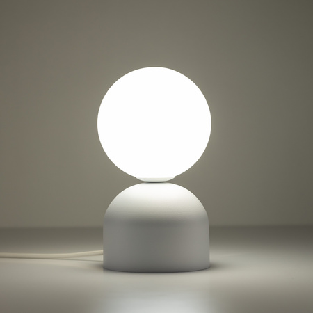Lampka nocna dziecięca Miki biała