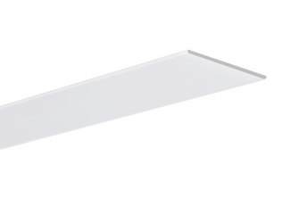 Osłona do profilu HSP-49 Kluś mleczna satynowa 1m