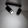 Lampa sufitowa JET Black 2xGU10