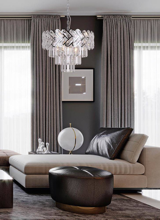 Żyrandol K-8172 -TOSCANA