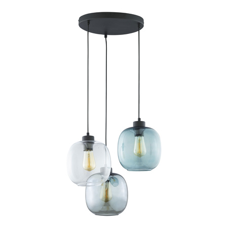 Lampa wisząca ELIO 3xE27 koło