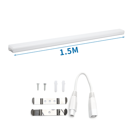 Lampa natynkowa LED 30W Batten Light 150cm 6500K zimna