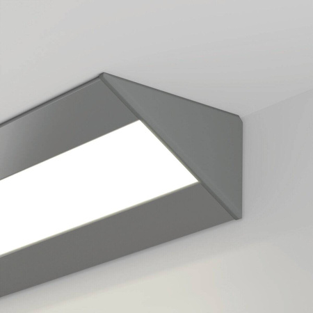 Profil LOC-30, anodowany, srebrny, 3010 mm