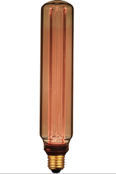 Żarówka dekoracyjna LED E27 T60 4W Deco Amber 1800K