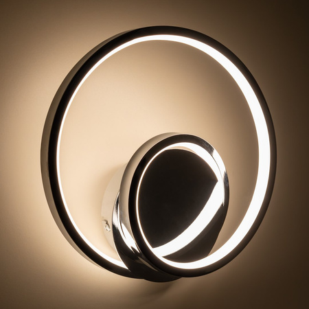 Kinkiet LUCERO CHROME 13W LED