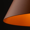 Lampa wisząca CONO Orange 1xE27 S