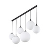 Lampa wisząca ESME White 6xE27 listwa