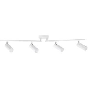 Lampa ruchoma ścienno-sufitowa LED GAVI-4 Biała 18W 3000K