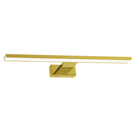 Kinkiet SHINE GOLD 15W LED złoty 80cm