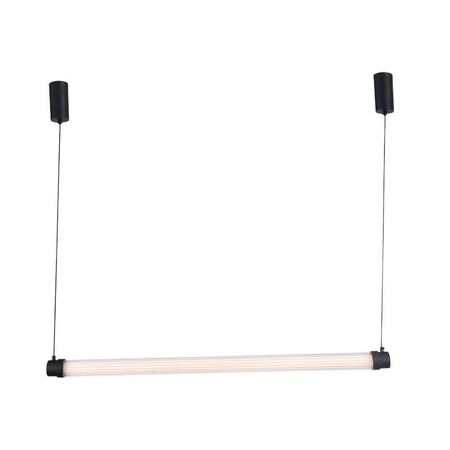 Oprawa Zwieszana V-TAC 10W LED Czarna 100cm VT-7992 3000K 1300lm