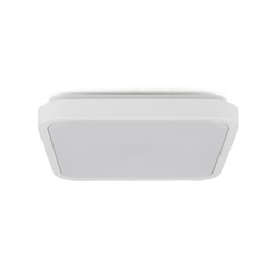 Plafon V-TAC 24W LED Kwadrat 29x29cm Natynkowy IP44 Biały VT-8624 4000K 2500lm